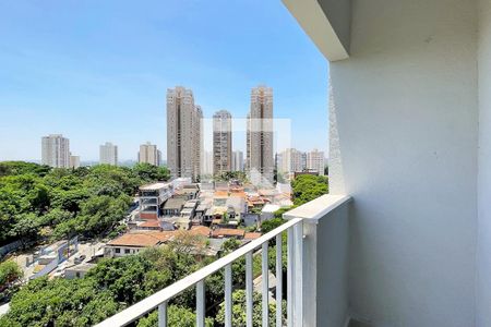 Varanda da Sala de apartamento à venda com 2 quartos, 65m² em Vila Leonor, Guarulhos