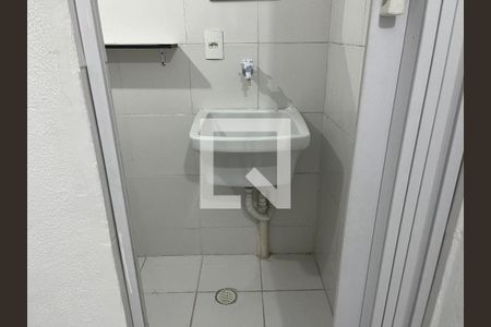 Banheiro da Suíte 1 de apartamento para alugar com 2 quartos, 50m² em Vila Clementino, São Paulo