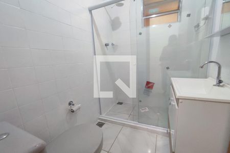 Casa de condomínio para alugar com 80m², 2 quartos e sem vagaBanheiro