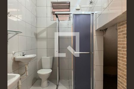 Apartamento para alugar com 34m², 1 quarto e sem vagaBanheiro da Suíte