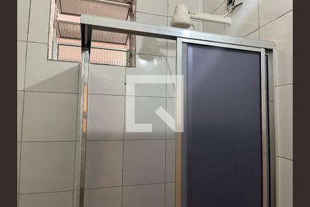Apartamento para alugar com 34m², 1 quarto e sem vagaBanheiro da Suíte