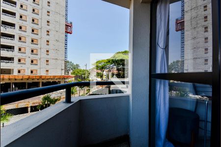Varanda da Sala de apartamento à venda com 3 quartos, 97m² em Vila Rosalia, Guarulhos