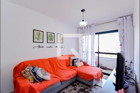 Sala de apartamento à venda com 3 quartos, 97m² em Vila Rosalia, Guarulhos