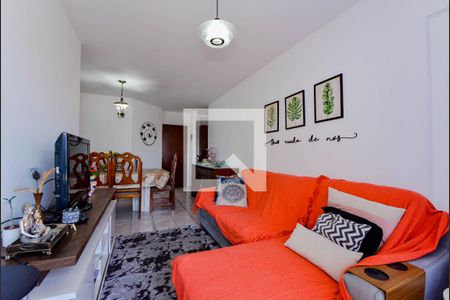 Sala de apartamento à venda com 3 quartos, 97m² em Vila Rosalia, Guarulhos