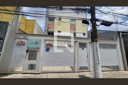 Apartamento à venda com 34m², 2 quartos e 1 vagaFachada