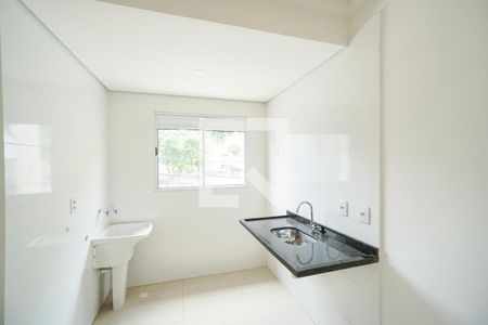 Apartamento à venda com 50m², 2 quartos e 1 vagaCozinha e área de serviço