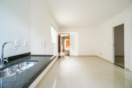 Apartamento à venda com 50m², 2 quartos e 1 vagaCozinha e área de serviço