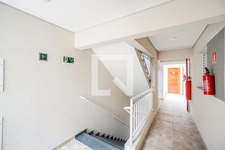 Apartamento à venda com 50m², 2 quartos e 1 vagaHall da escada