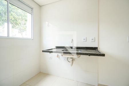 Apartamento à venda com 50m², 2 quartos e 1 vagaCozinha e área de serviço