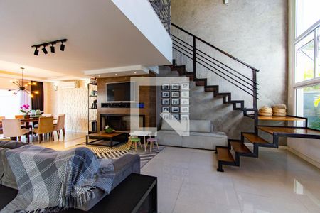 Sala de casa à venda com 3 quartos, 280m² em Marechal Rondon, Canoas