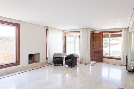 sala de casa de condomínio à venda com 4 quartos, 340m² em Centro, Nova Lima