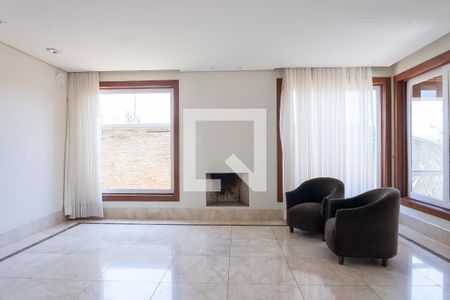 sala de casa de condomínio à venda com 4 quartos, 340m² em Centro, Nova Lima