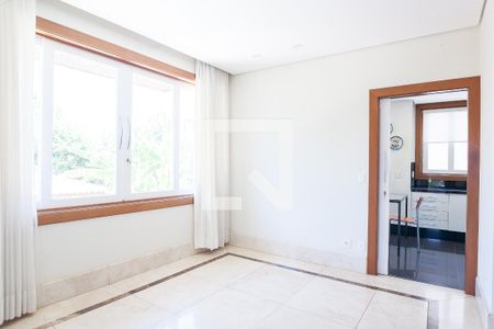 Sala de Jantar de casa de condomínio à venda com 4 quartos, 340m² em Centro, Nova Lima