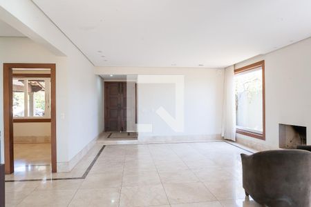 sala de casa de condomínio à venda com 4 quartos, 340m² em Centro, Nova Lima