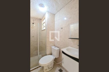Banheiro de apartamento à venda com 1 quarto, 40m² em Lins de Vasconcelos, Rio de Janeiro