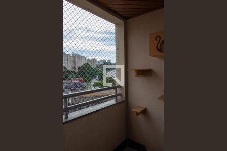 Sala de apartamento para alugar com 2 quartos, 54m² em Jardim Peri Peri, São Paulo