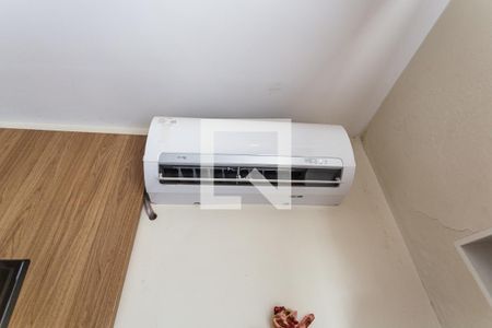 Ar condicionado da Suíte de apartamento para alugar com 2 quartos, 66m² em Santo Antônio, Belo Horizonte