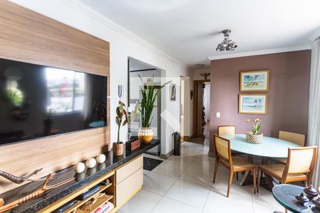 Sala de apartamento para alugar com 2 quartos, 66m² em Santo Antônio, Belo Horizonte