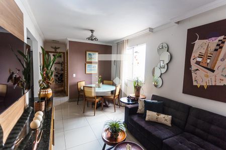 Sala de apartamento para alugar com 2 quartos, 66m² em Santo Antônio, Belo Horizonte