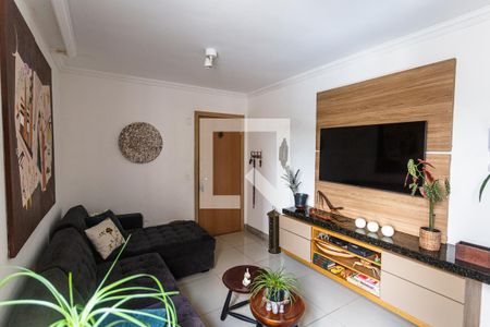 Sala de apartamento para alugar com 2 quartos, 66m² em Santo Antônio, Belo Horizonte