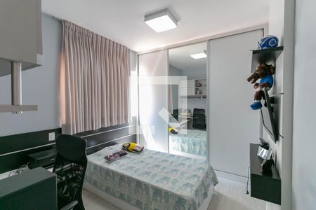 Quarto 2 de apartamento à venda com 3 quartos, 95m² em Gutierrez, Belo Horizonte