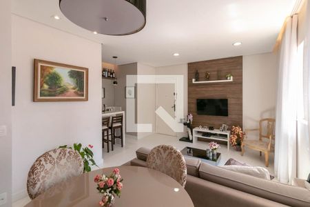 Sala de apartamento à venda com 3 quartos, 95m² em Gutierrez, Belo Horizonte