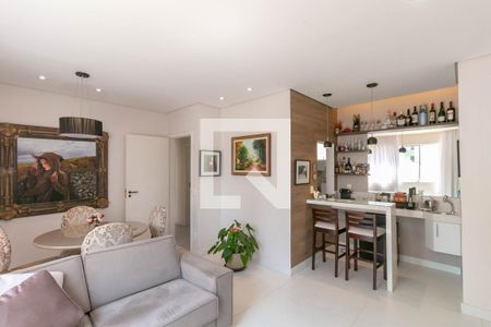 Sala de apartamento à venda com 3 quartos, 95m² em Gutierrez, Belo Horizonte