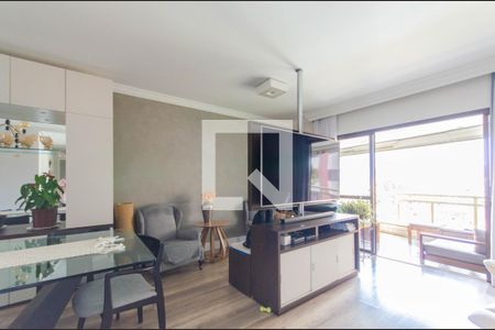 Sala de apartamento para alugar com 4 quartos, 175m² em Vila Deodoro, São Paulo
