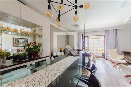 Sala de apartamento para alugar com 4 quartos, 175m² em Vila Deodoro, São Paulo