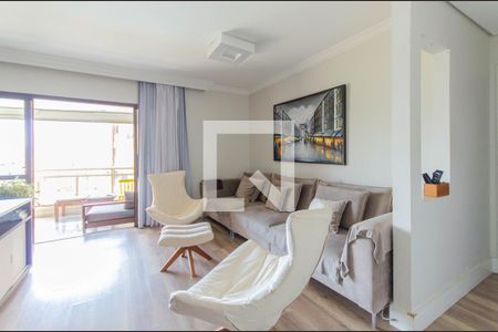 Sala de apartamento para alugar com 4 quartos, 175m² em Vila Deodoro, São Paulo