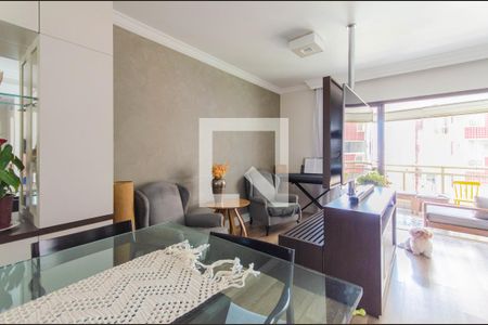 Sala de apartamento para alugar com 4 quartos, 175m² em Vila Deodoro, São Paulo