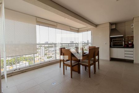Varanda 1 da Sala de apartamento à venda com 3 quartos, 149m² em Jardim da Glória, São Paulo