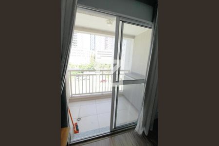 Varanda da Sala de apartamento à venda com 2 quartos, 54m² em Parque Reboucas, São Paulo