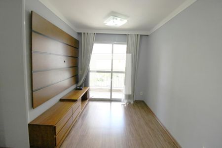 Sala de apartamento à venda com 2 quartos, 54m² em Parque Reboucas, São Paulo
