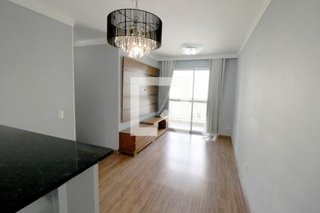 Sala de apartamento à venda com 2 quartos, 54m² em Parque Reboucas, São Paulo