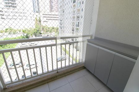 Varanda da Sala de apartamento à venda com 2 quartos, 54m² em Parque Reboucas, São Paulo