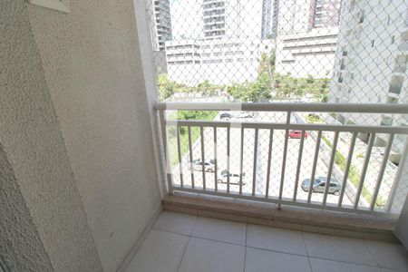 Varanda da Sala de apartamento à venda com 2 quartos, 54m² em Parque Reboucas, São Paulo