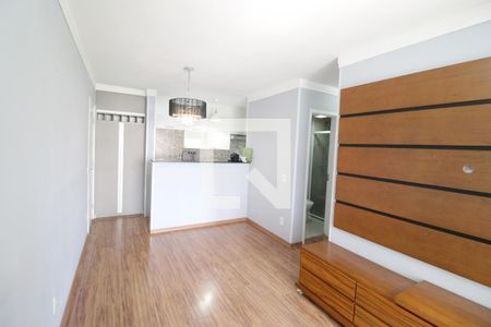 Sala de apartamento à venda com 2 quartos, 54m² em Parque Reboucas, São Paulo
