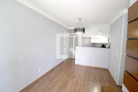 Sala de apartamento à venda com 2 quartos, 54m² em Parque Reboucas, São Paulo