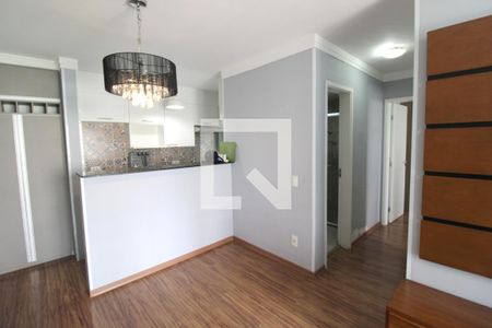 Sala de apartamento à venda com 2 quartos, 54m² em Parque Reboucas, São Paulo