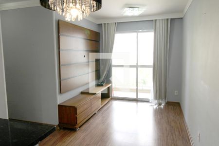 Sala de apartamento à venda com 2 quartos, 54m² em Parque Reboucas, São Paulo