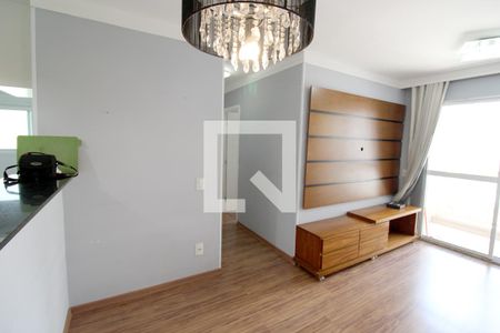 Sala de apartamento à venda com 2 quartos, 54m² em Parque Reboucas, São Paulo