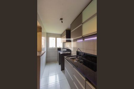 Apartamento para alugar com 72m², 3 quartos e 1 vagaCozinha e Área de Serviço