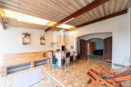 Varanda Gourmet de casa para alugar com 3 quartos, 125m² em Condomínio Maracanã, Santo André