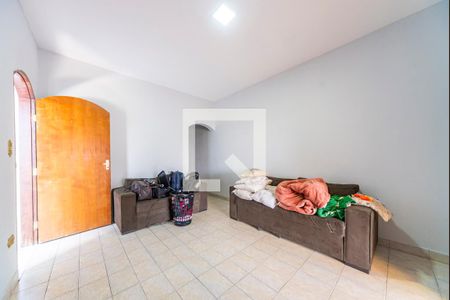 Sala de casa para alugar com 3 quartos, 125m² em Condomínio Maracanã, Santo André