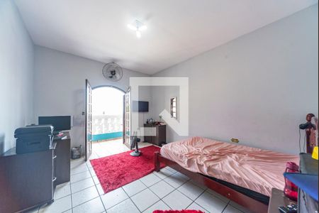 Quarto 1 de casa para alugar com 3 quartos, 125m² em Condomínio Maracanã, Santo André