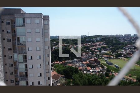 Vista da Sacada  de apartamento para alugar com 2 quartos, 49m² em Vila Nambi, Jundiaí