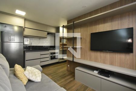 Apartamento à venda com 34m², 2 quartos e sem vagaSala