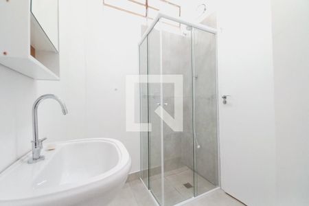 Banheiro de apartamento para alugar com 1 quarto, 39m² em Centro, Campinas