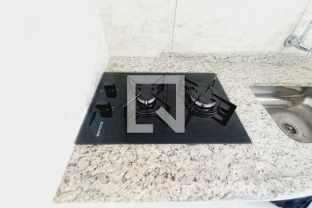 Detalhe da Cozinha de apartamento para alugar com 1 quarto, 39m² em Centro, Campinas
